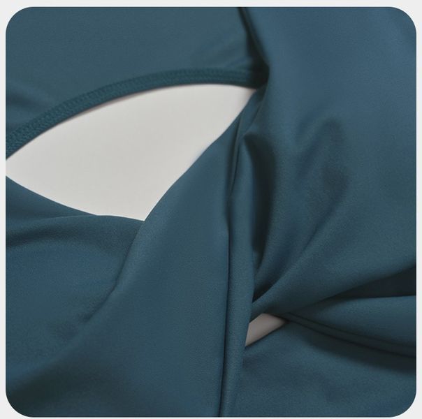 , Blue, L
